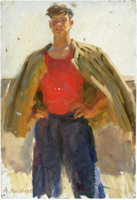 Лысенко Андрей Гаврилович. Целинник Василий Иванович